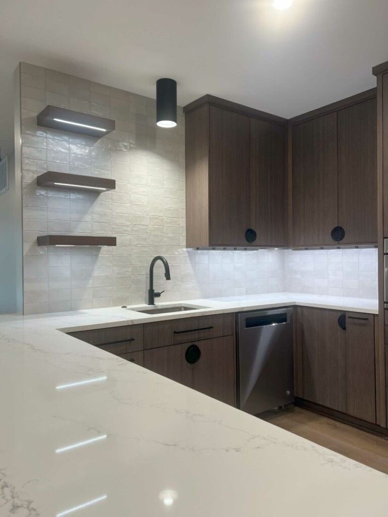 Backsplashes project example