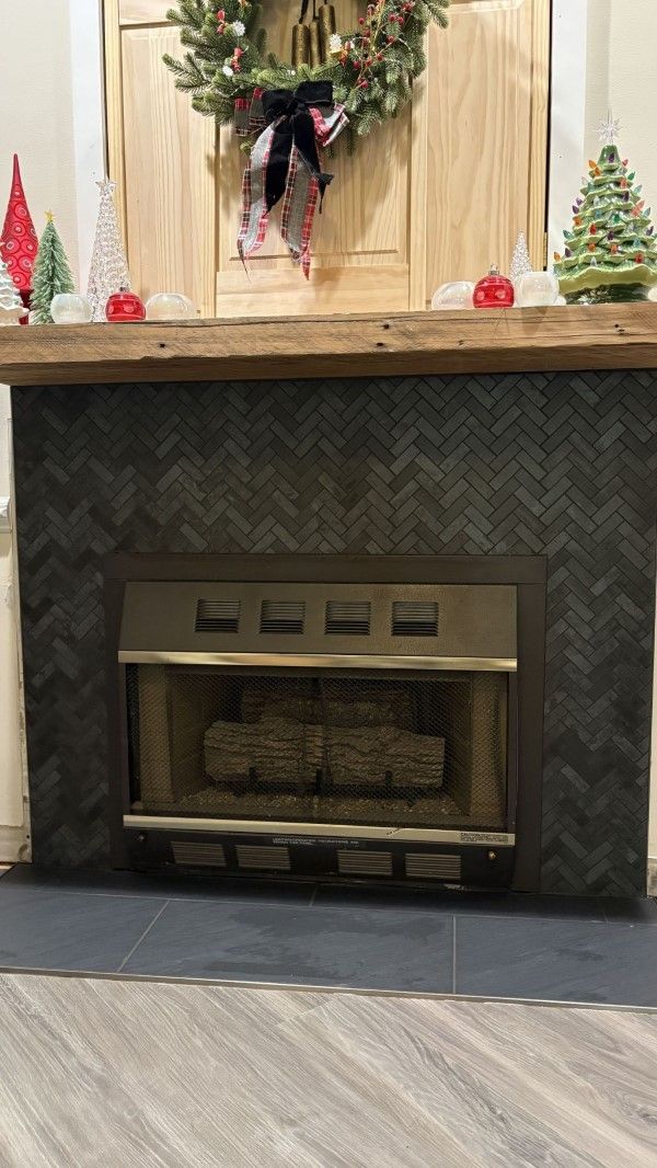 Fireplaces project example